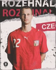 Plakát David Rozehnal