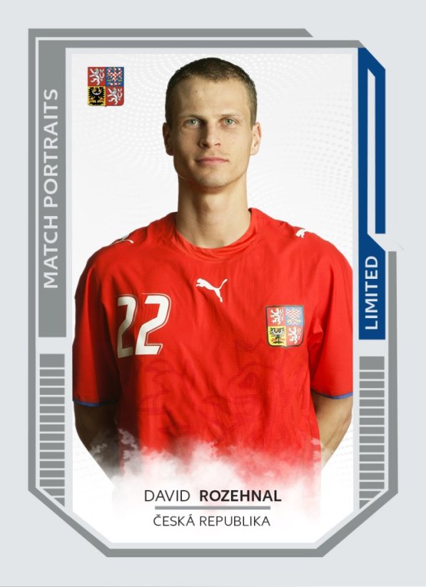 David Rozehnal PORTRAIT silver