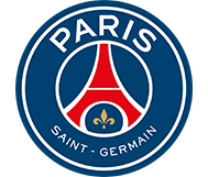 Originální licencované kartičky Paris Saint-Germain FC