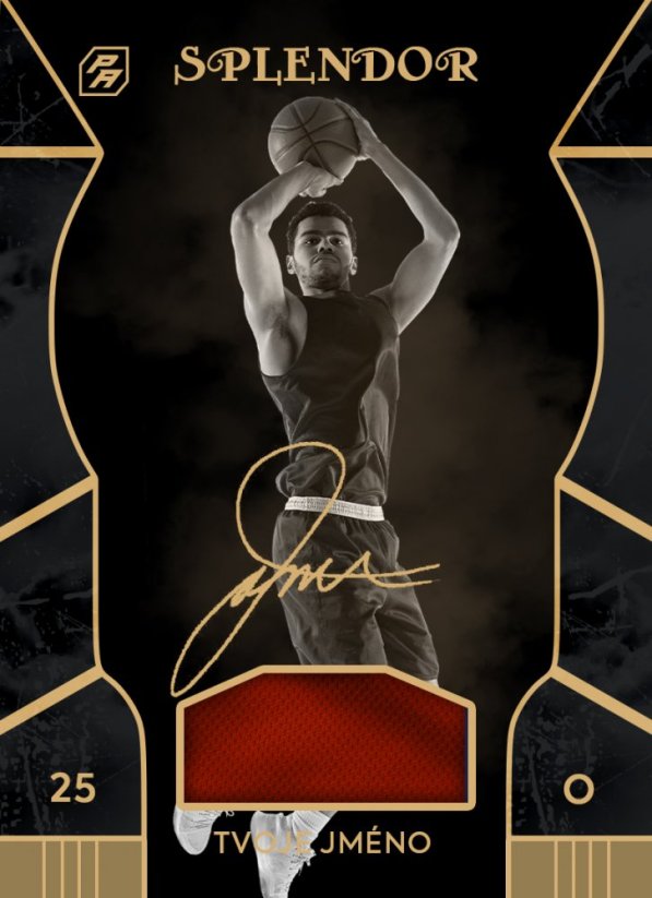 Basketbalová kartička SPLENDOR JERSEY