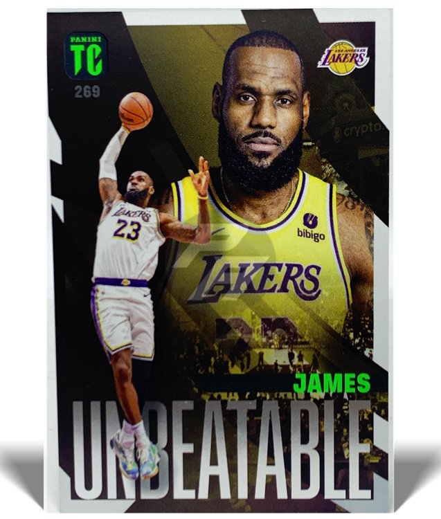 LeBron James-Panini Top Class 2024 #269