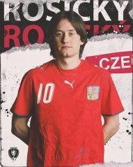 Plakát Tomáš Rosický