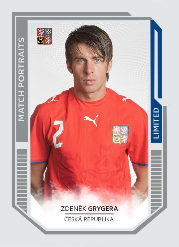 Zdeněk Grygera PORTRAIT silver