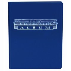 Album Collector A5 Cobalt modré
