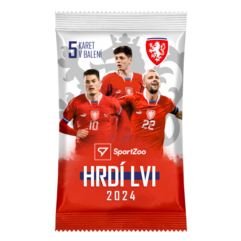 Hrdí Lvi 2024 SportZoo Hobby balíček