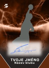 Házenkářská kartička STORM SIGNATURE