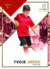 Futbalová kartička SWAG