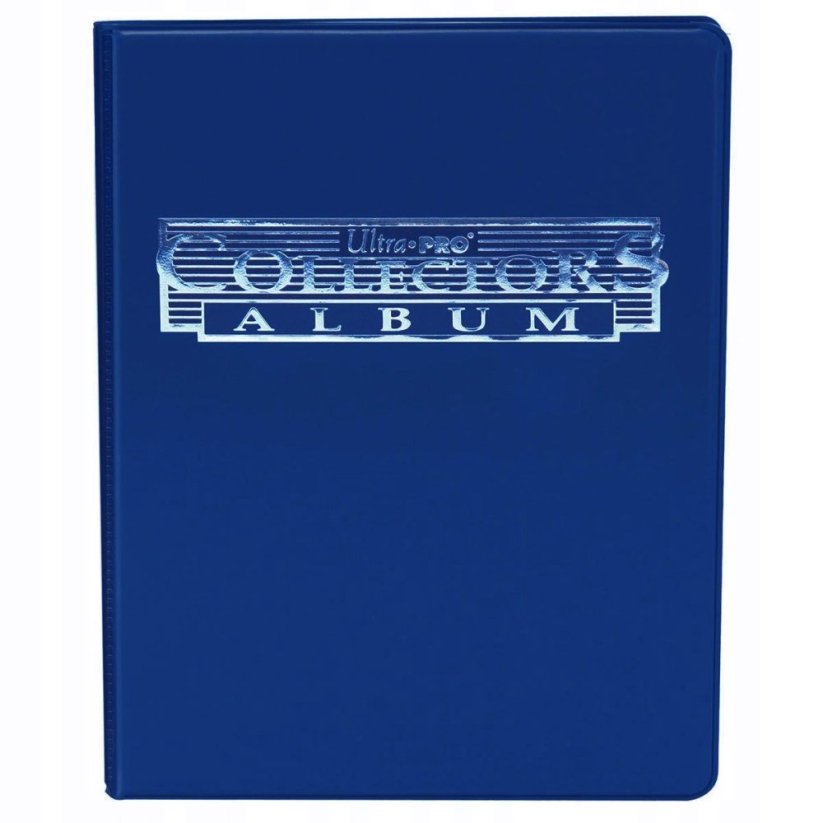 Album Collector A5 Cobalt modré