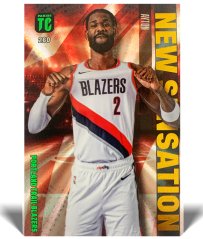 Deandre Ayton Basketbalové kartičky týmu Portland Trail Blazers