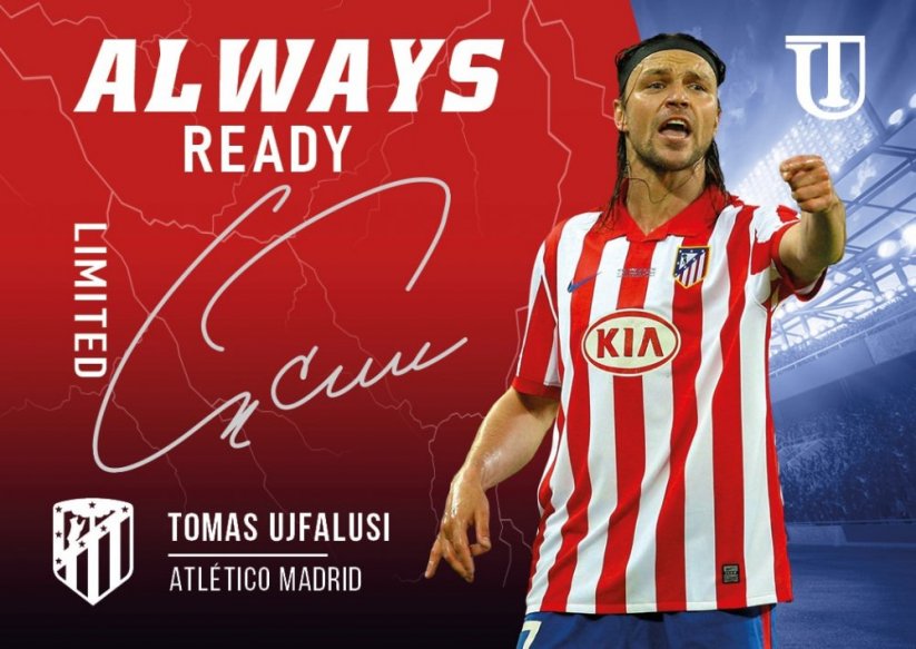 Tomáš Ujfaluši-Atl. Madrid podpis