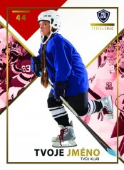 Hokejová kartička SWAG