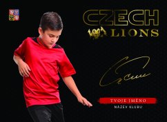 Fotbalová kartička LIONS SIGNATURE