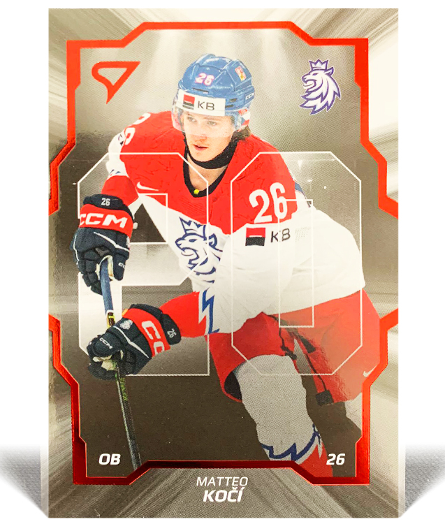 Matteo Kočí 2024 Sportzoo Hokejové Česko Team