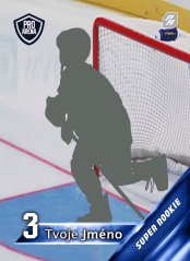 Hokejová kartička NET
