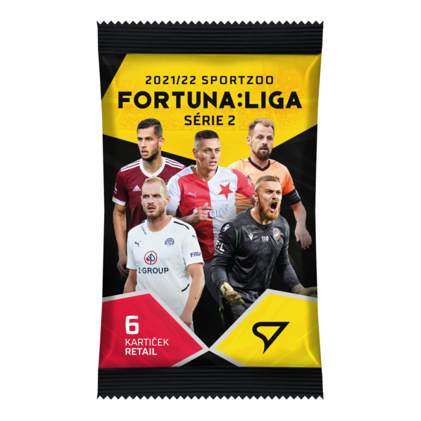 Fortuna Liga 2021/22 2. série SportZoo Retail balíček