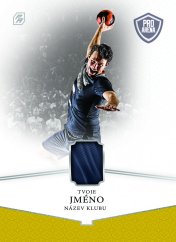 Házenkářská kartička LIGHT JERSEY