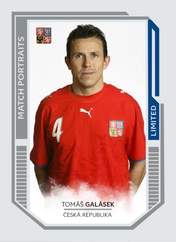 Tomáš Galásek PORTRAIT silver