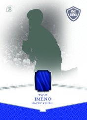 Hokejová kartička LIGHT JERSEY