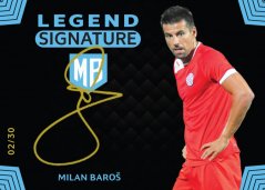 Milan Baroš x/30 vlastnoruční podpis Antalyaspor