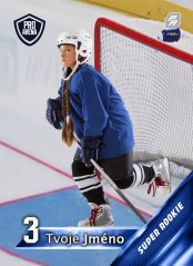 Hokejová kartička NET