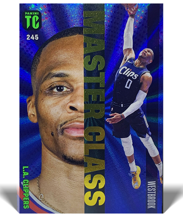 Russel Westbrook-Panini Top Class 2024 #245