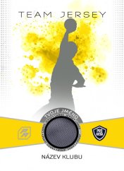 Házenkářská kartička JERSEY