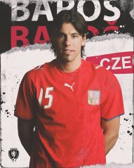 Plakát Milan Baroš