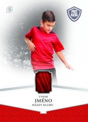 Fotbalová kartička LIGHT JERSEY