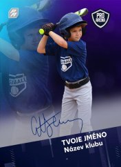 Baseballová kartička SHADOW SIGNATURE